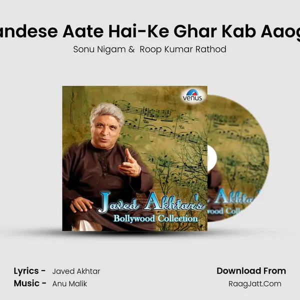 Sandese Aate Hai-Ke Ghar Kab Aaoge MP3 Song by Sonu Nigam Cover
