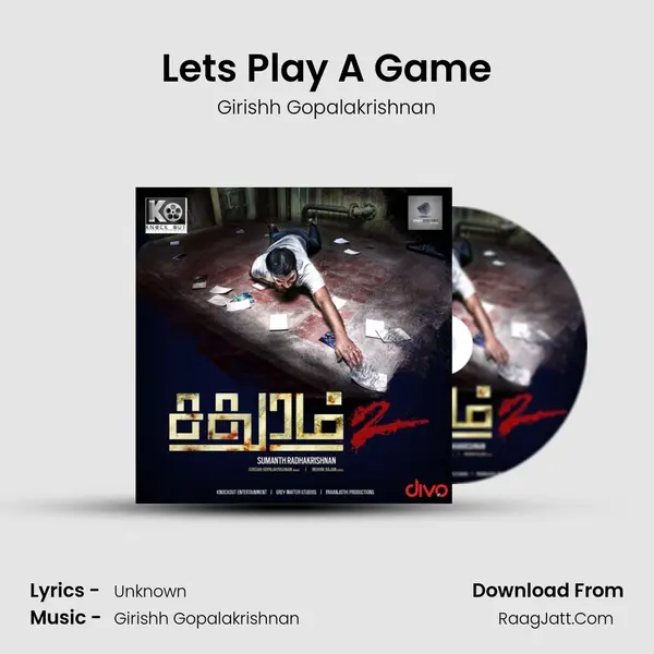Let's Play A Game MP3 Song by Girishh Gopalakrishnan Cover