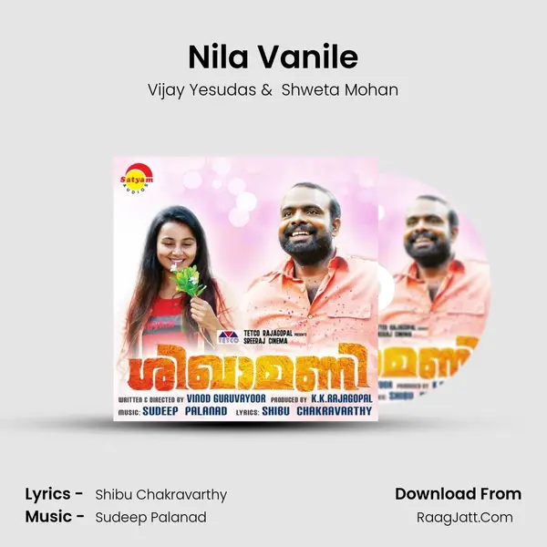 Nila Vanile MP3 Song by Vijay Yesudas Cover