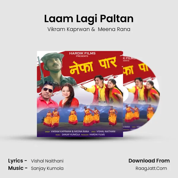 Laam Lagi Paltan MP3 Song by Vikram Kaprwan Cover