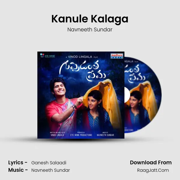 Kanule Kalaga MP3 Song by Navneeth Sundar Cover