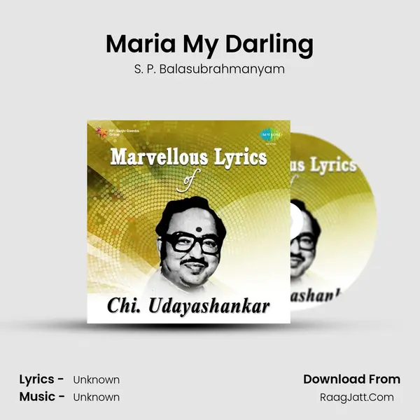 Maria My Darling Cover
