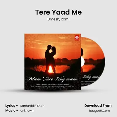 Tere Yaad Me MP3 Song by Umesh Cover