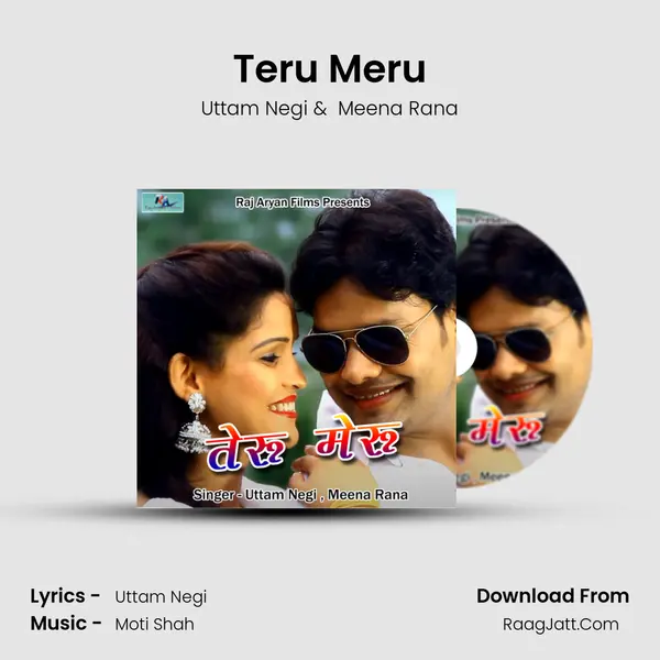 Teru Meru MP3 Song by Uttam Negi Cover