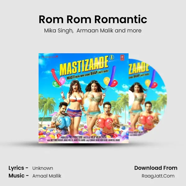 Rom Rom Romantic MP3 Song by Mika Singh Cover