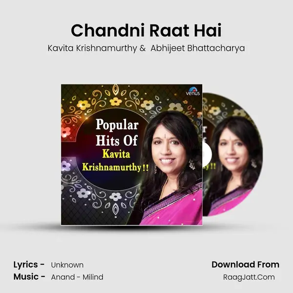 Chandni Raat Hai MP3 Song by Kavita Krishnamurthy Cover