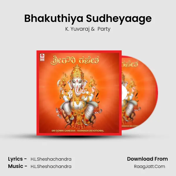 Bhakuthiya Sudheyaage MP3 Song by K. Yuvaraj Cover