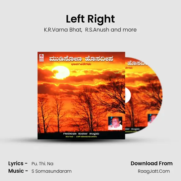 Left Right MP3 Song by K.R.Varna Bhat Cover