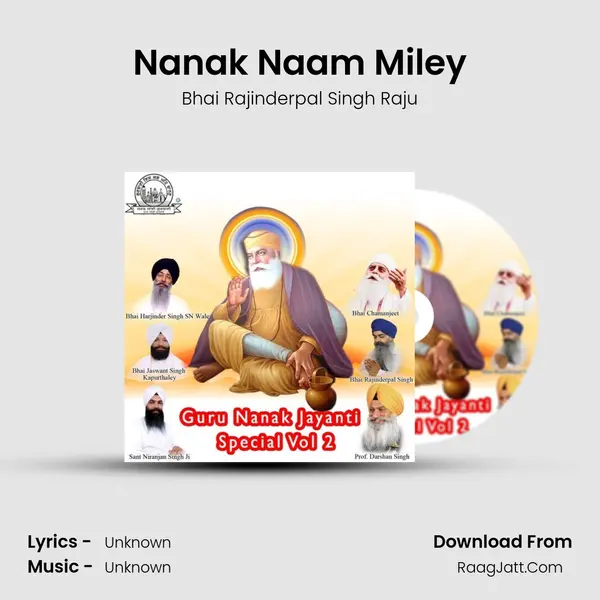Nanak Naam Miley MP3 Song by Bhai Rajinderpal Singh Raju Cover
