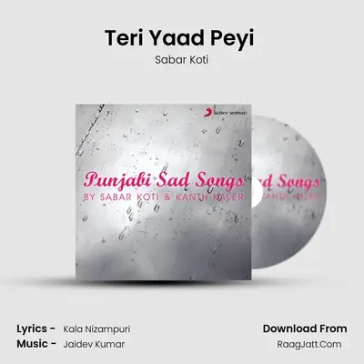 Teri Yaad Peyi (From "Gall Dil Te Laggi") Cover