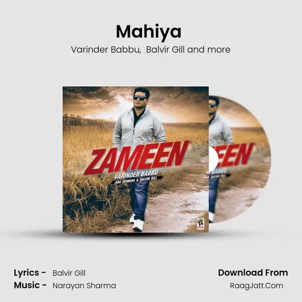 Mahiya (feat. Juhi Dhingra & Balvir Gill) MP3 Song by Varinder Babbu Cover