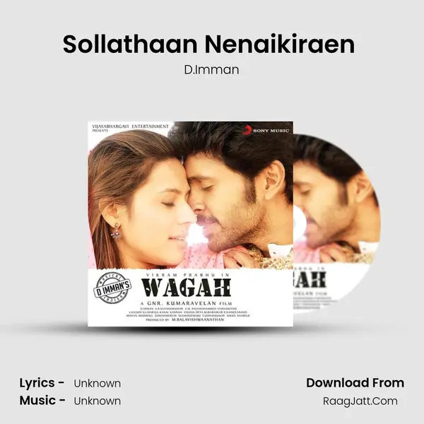 Sollathaan Nenaikiraen (Karaoke Version) MP3 Song by D.Imman Cover