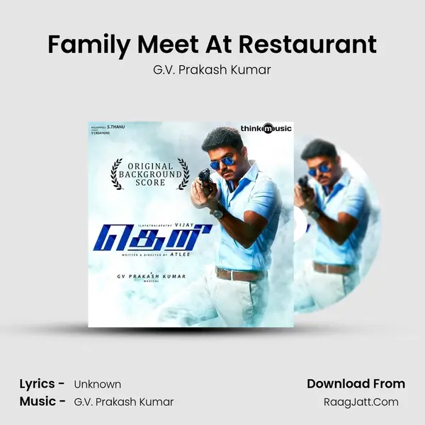 Family Meet At Restaurant MP3 Song by G.V. Prakash Kumar Cover