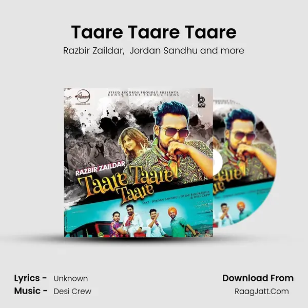 Taare Taare Taare MP3 Song by Razbir Zaildar Cover