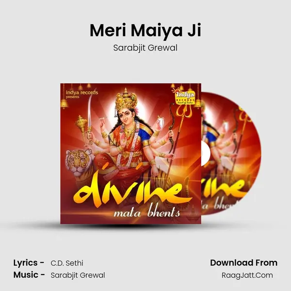 Meri Maiya Ji MP3 Song by Sarabjit Grewal Cover