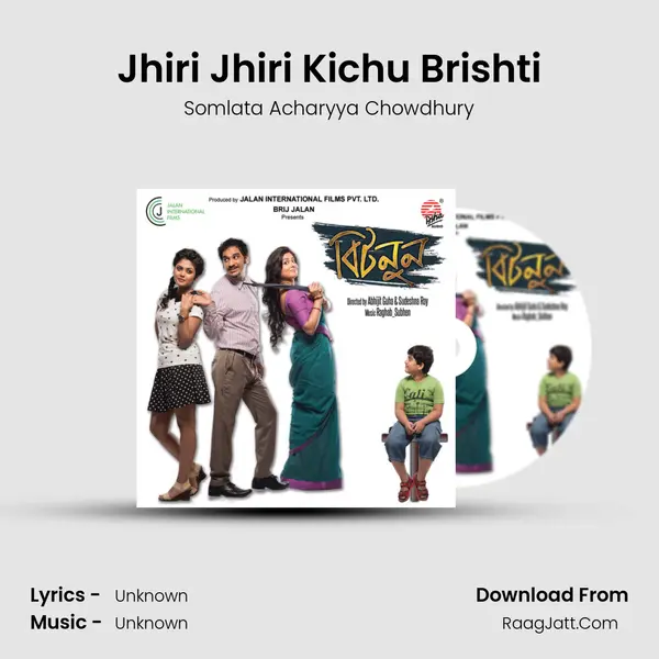 Jhiri Jhiri Kichu Brishti MP3 Song by Somlata Acharyya Chowdhury Cover