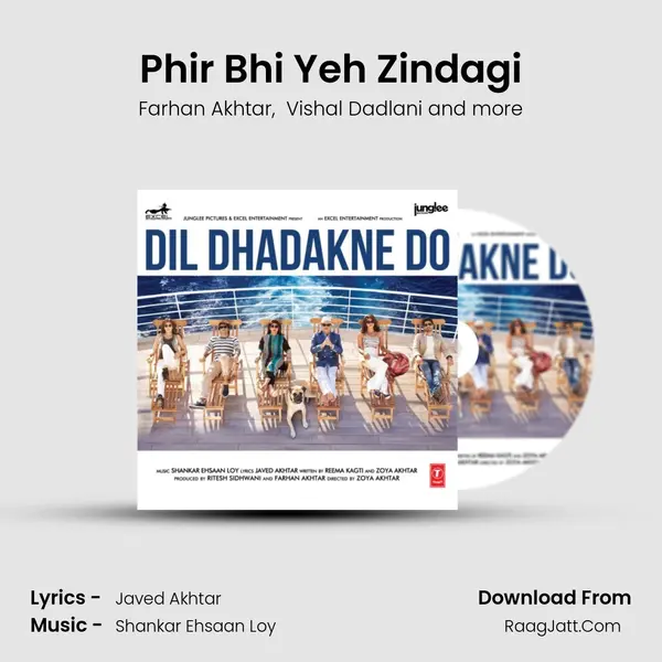 Phir Bhi Yeh Zindagi MP3 Song by Farhan Akhtar Cover