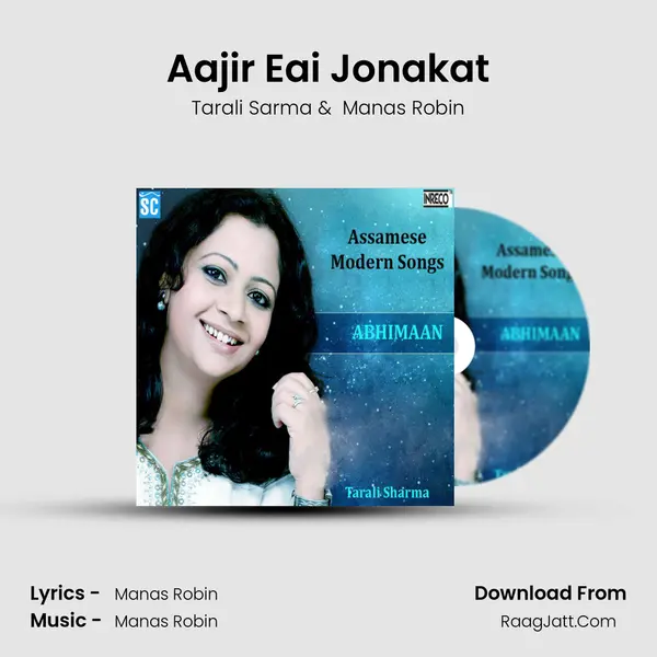Aajir Eai Jonakat MP3 Song by Tarali Sarma Cover