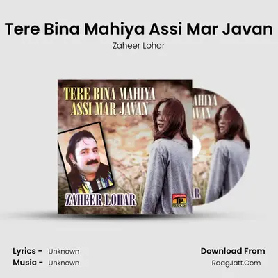 Tere Bina Mahiya Assi Mar Javan MP3 Song by Zaheer Lohar Cover