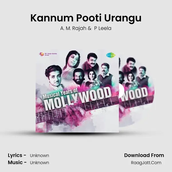 Kannum Pooti Urangu Cover