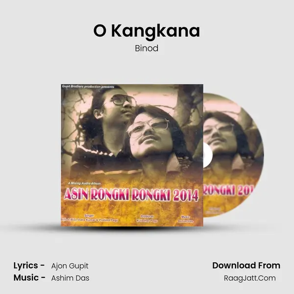 O Kangkana MP3 Song by Binod Cover