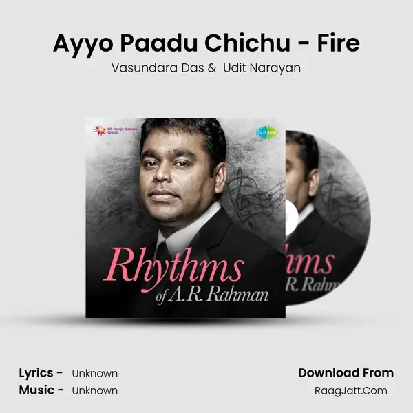 Ayyo Paadu Chichu - Fire MP3 Song by Vasundara Das Cover