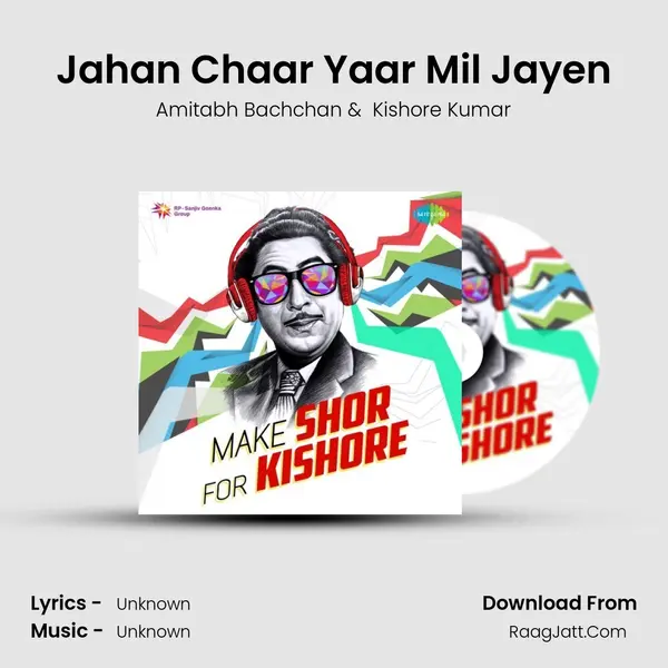 Jahan Chaar Yaar Mil Jayen Cover
