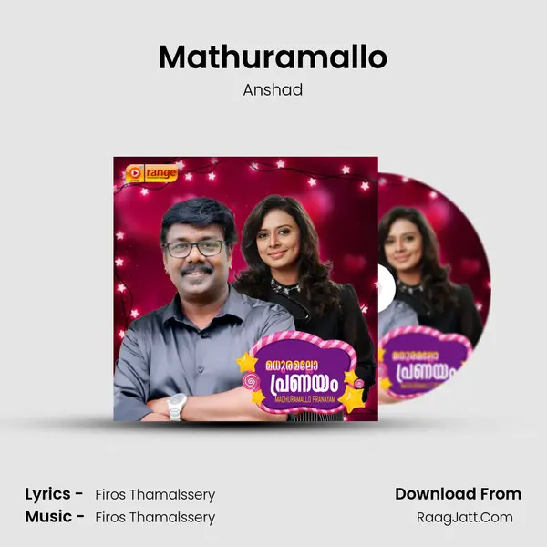 Mathuramallo MP3 Song by Anshad Cover