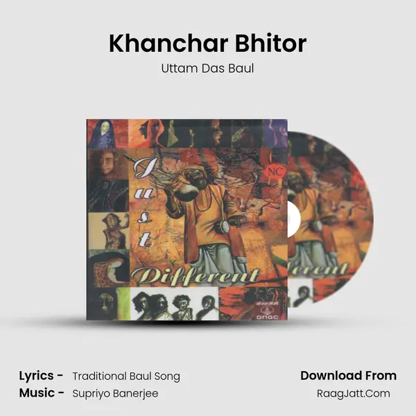 Khanchar Bhitor MP3 Song by Uttam Das Baul Cover