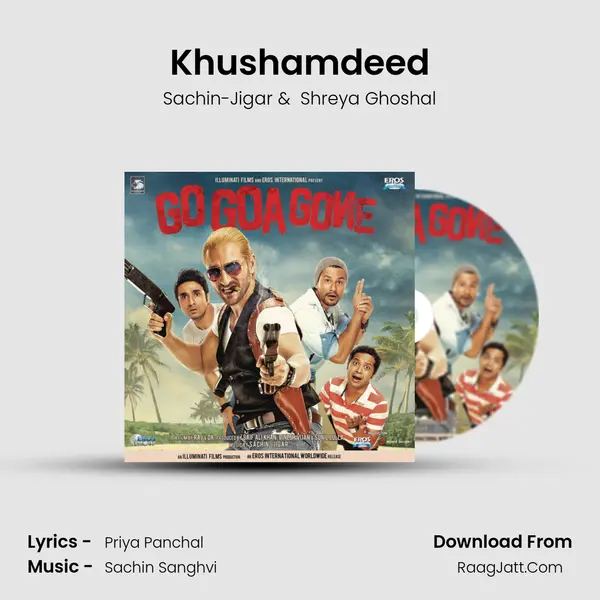 Khushamdeed MP3 Song by Sachin-Jigar Cover