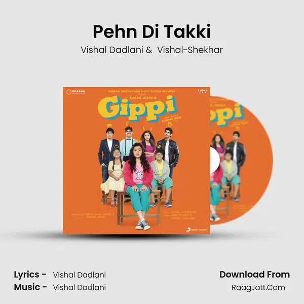 Pehn Di Takki MP3 Song by Vishal Dadlani Cover