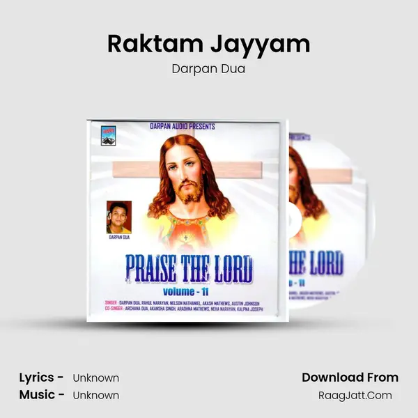 Raktam Jayyam MP3 Song by Darpan Dua Cover
