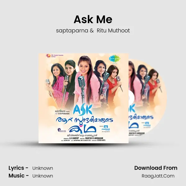 Ask Me MP3 Song by saptaparna Cover