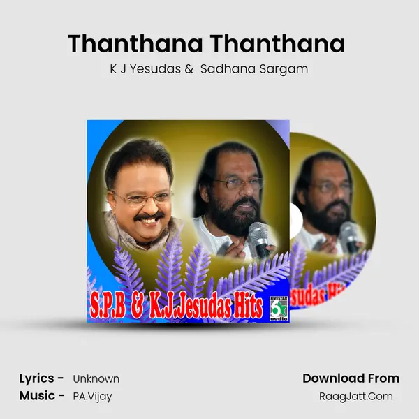 Thanthana Thanthana (From Thavasi) MP3 Song by K J Yesudas Cover