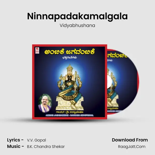 Ninnapadakamalgala MP3 Song by Vidyabhushana Cover