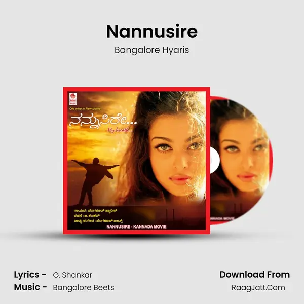 Nannusire MP3 Song by Bangalore Hyaris Cover