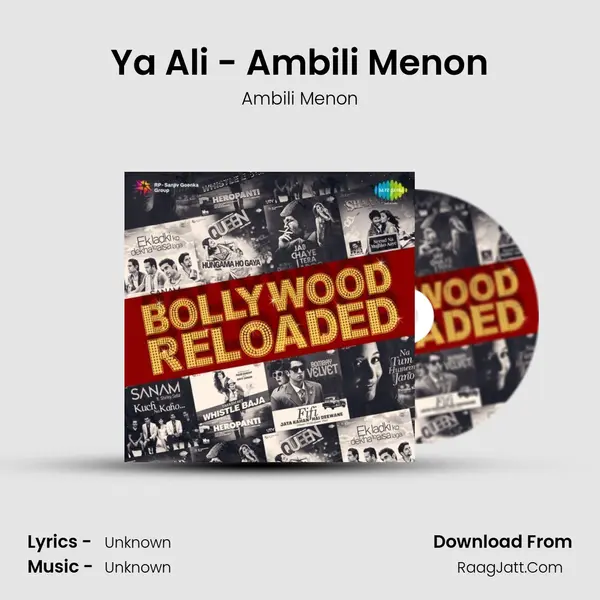 Ya Ali - Ambili Menon MP3 Song by Ambili Menon Cover