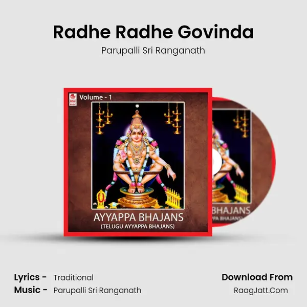 Radhe Radhe Govinda MP3 Song by Parupalli Sri Ranganath Cover