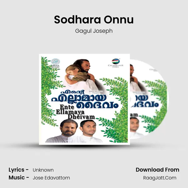 Sodhara Onnu MP3 Song by Gagul Joseph Cover