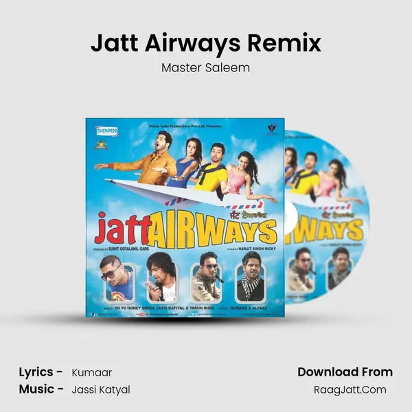Jatt Airways Remix MP3 Song by Master Saleem Cover