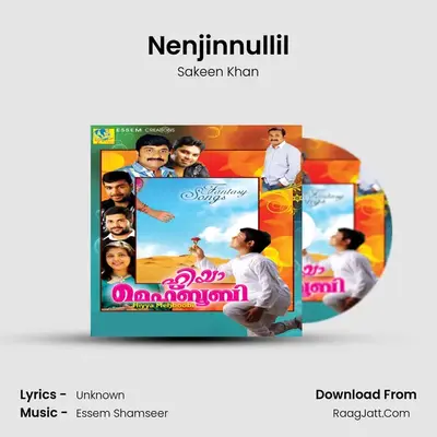 Nenjinnullil MP3 Song by Sakeen Khan Cover