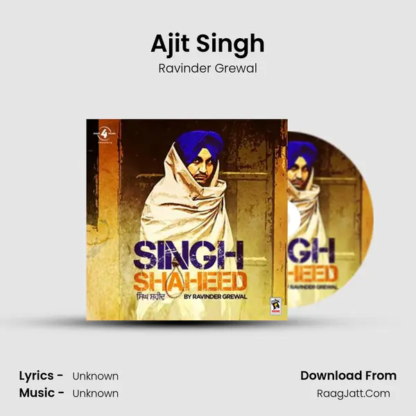Ajit Singh MP3 Song by Ravinder Grewal Cover