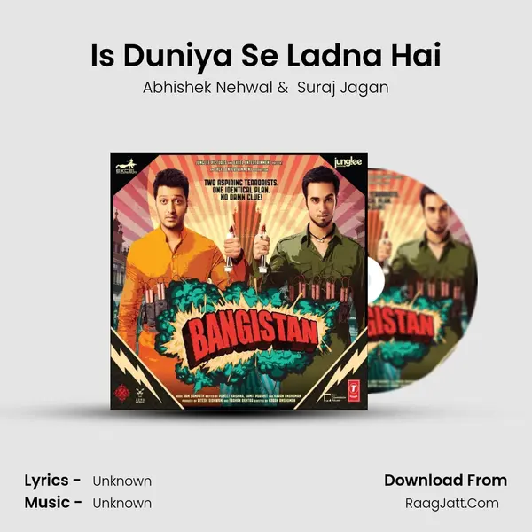 Is Duniya Se Ladna Hai MP3 Song by Abhishek Nehwal Cover