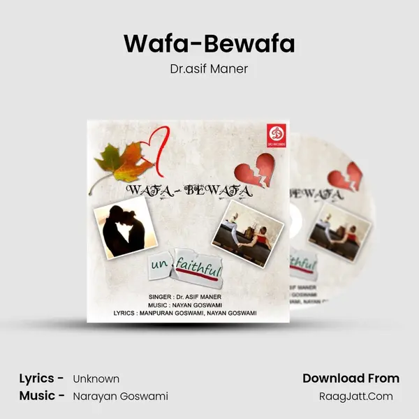 Wafa-Bewafa MP3 Song by Dr.asif Maner Cover
