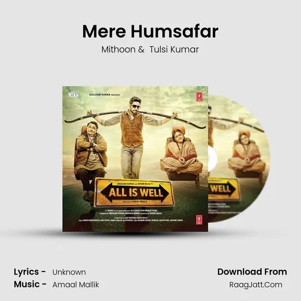 Mere Humsafar MP3 Song by Mithoon Cover