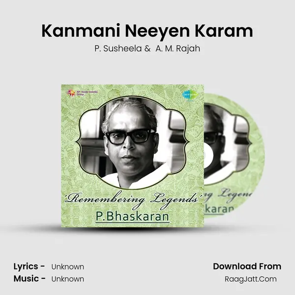 Kanmani Neeyen Karam Cover