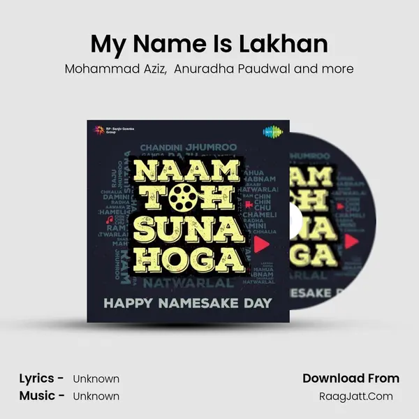My Name Is Lakhan Cover