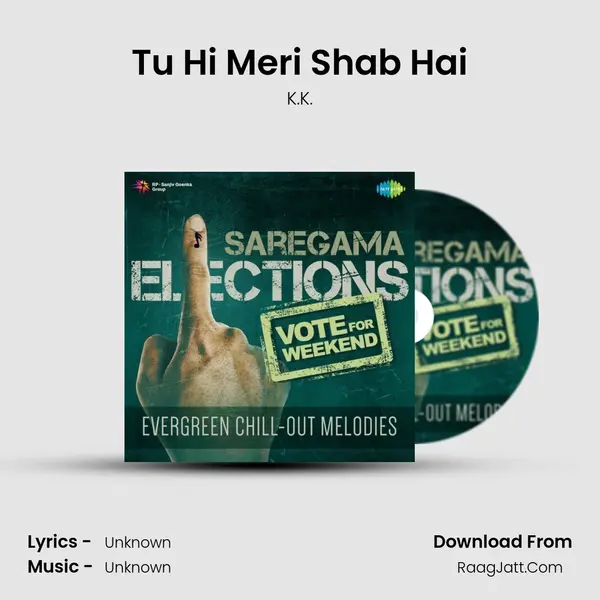 Tu Hi Meri Shab Hai Cover