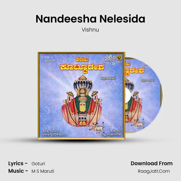 Nandeesha Nelesida MP3 Song by Vishnu Cover