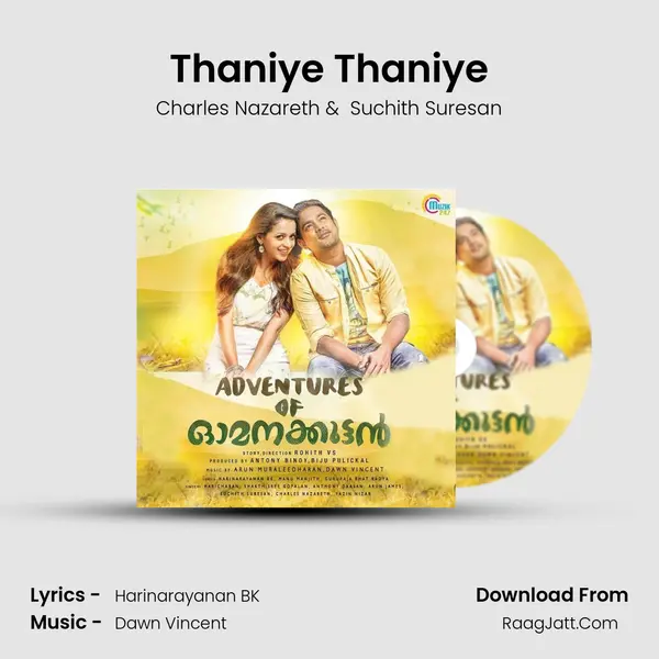 Thaniye Thaniye MP3 Song by Charles Nazareth Cover